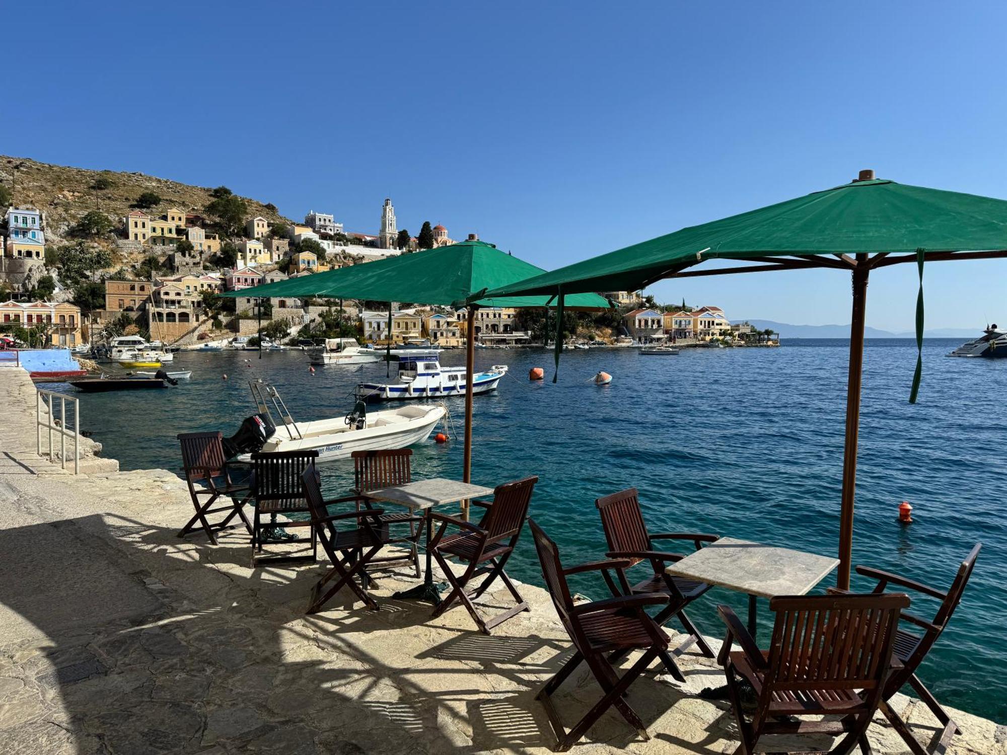Hotel Aliki Simi Exterior foto