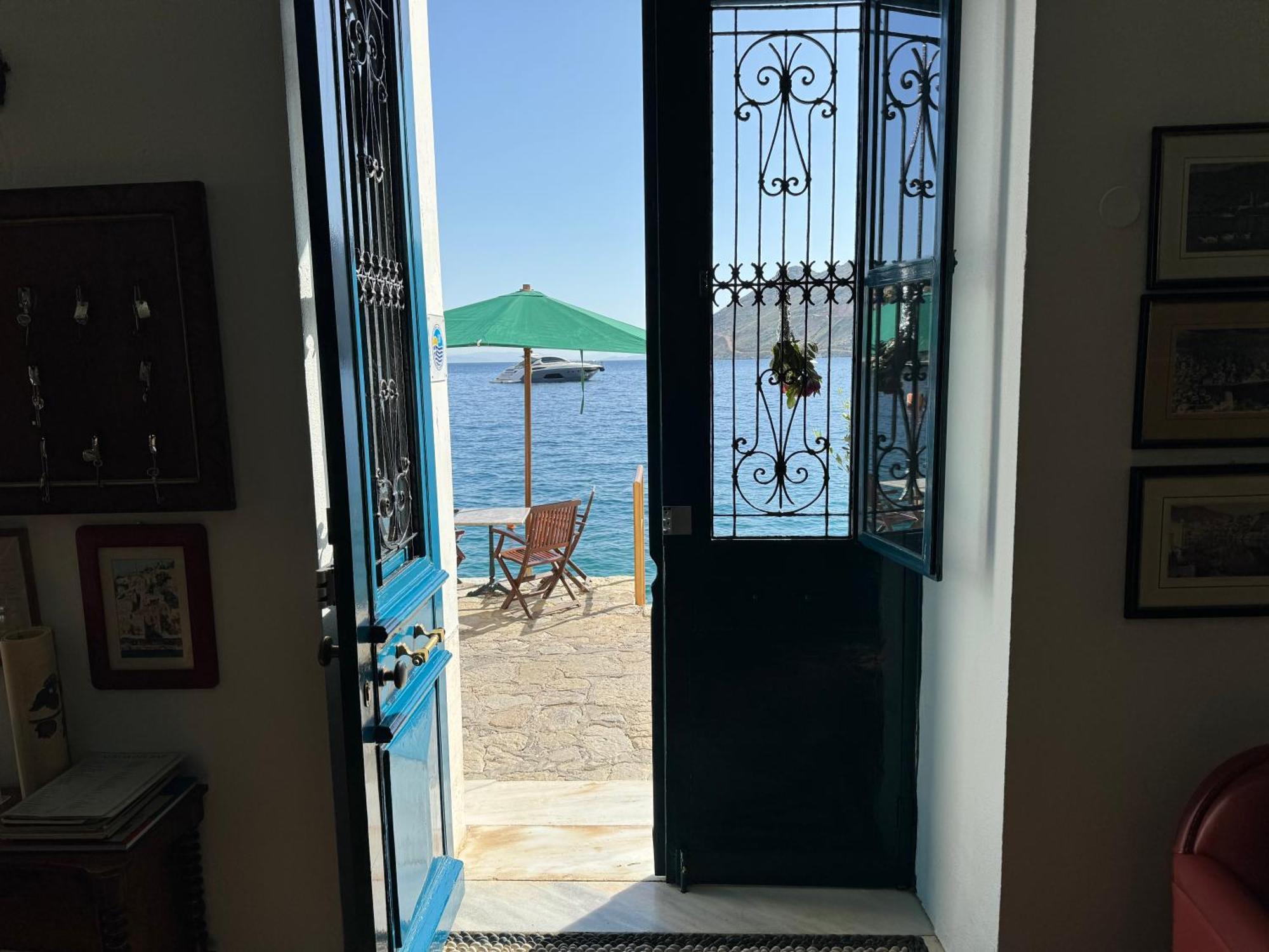 Hotel Aliki Simi Exterior foto